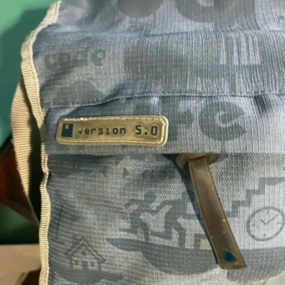 Computer bag from early 2000 blue